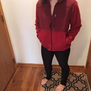 EUC Columbia Fleece Jacket Women’s Medium